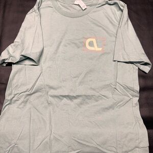 Coastland Light Green Graphic Tee